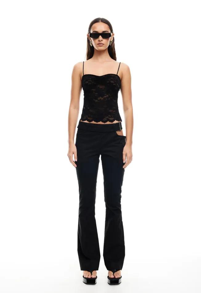 Tops Women Lioness Fashion YVES CAMI Onyx
