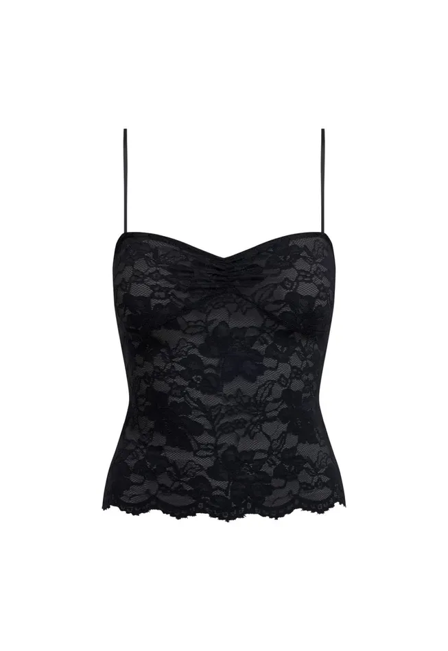 Tops Women Lioness Fashion YVES CAMI Onyx Tops Women Lioness Fashion YVES CAMI Onyx