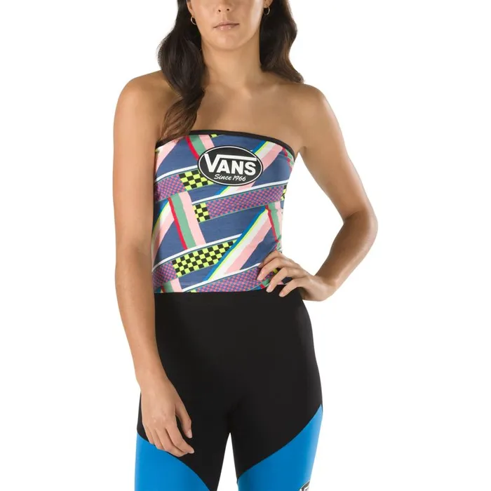 Tops Women Vans Ramp Tested Tube Top Multi