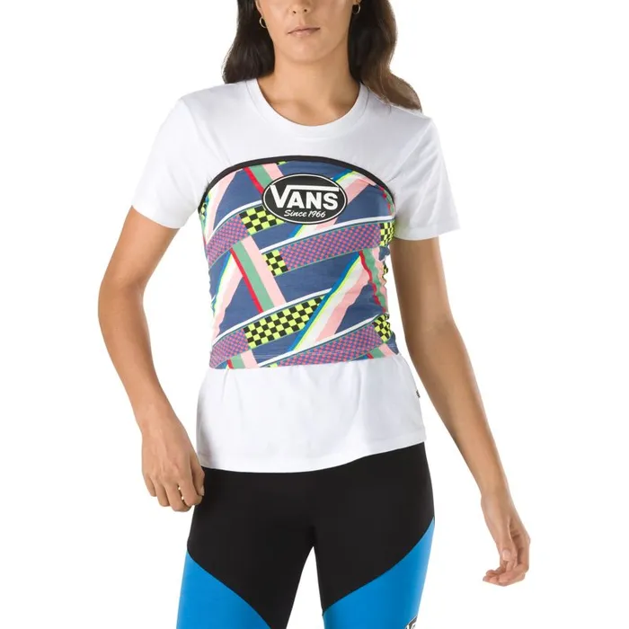 Tops Women Vans Ramp Tested Tube Top Multi Tops Women Vans Ramp Tested Tube Top Multi
