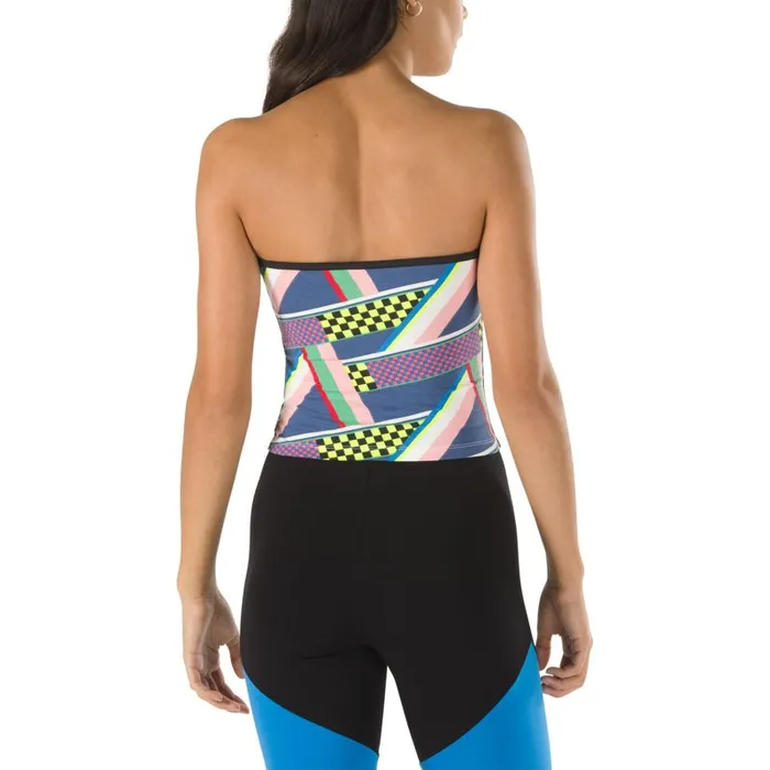 Tops Women Vans Ramp Tested Tube Top Multi Tops Women Vans Ramp Tested Tube Top Multi