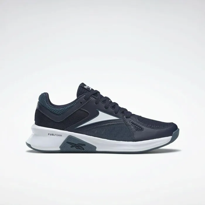 Training Shoes Womens Reebok Advanced Trainette Shoes Vector Navy Brave Blue White Training Shoes Womens Reebok Advanced Trainette Shoes Vector Navy Brave Blue White