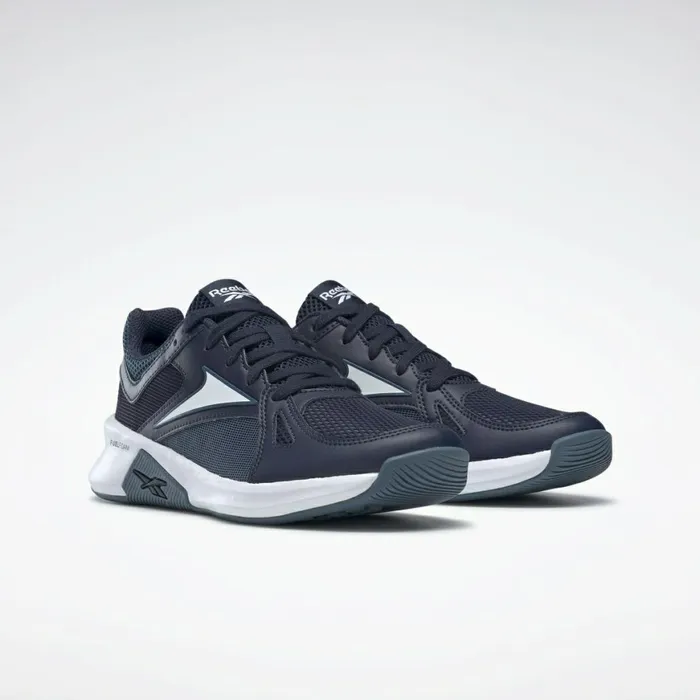 Training Shoes Womens Reebok Advanced Trainette Shoes Vector Navy Brave Blue White