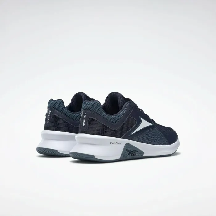 Training Shoes Womens Reebok Advanced Trainette Shoes Vector Navy Brave Blue White