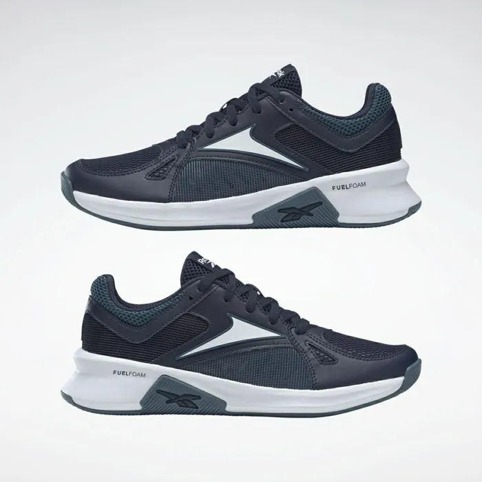 Training Shoes Womens Reebok Advanced Trainette Shoes Vector Navy Brave Blue White