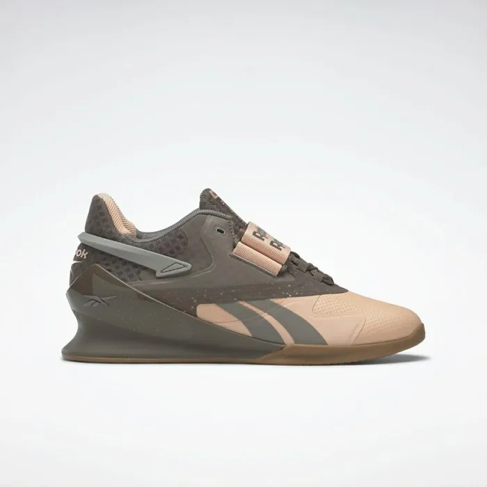 Training Shoes Womens Reebok Legacy Lifter II Weightlifting Shoes Aura Orange Boulder Grey Trek Grey Training Shoes Womens Reebok Legacy Lifter II Weightlifting Shoes Aura Orange Boulder Grey Trek Grey