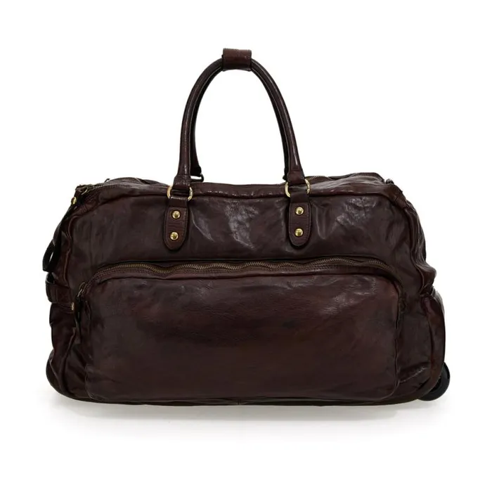 Travel Bags WomenMen Campomaggi Tokio Brown
