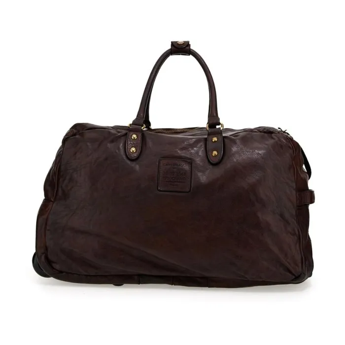 Travel Bags WomenMen Campomaggi Tokio Brown Travel Bags WomenMen Campomaggi Tokio Brown