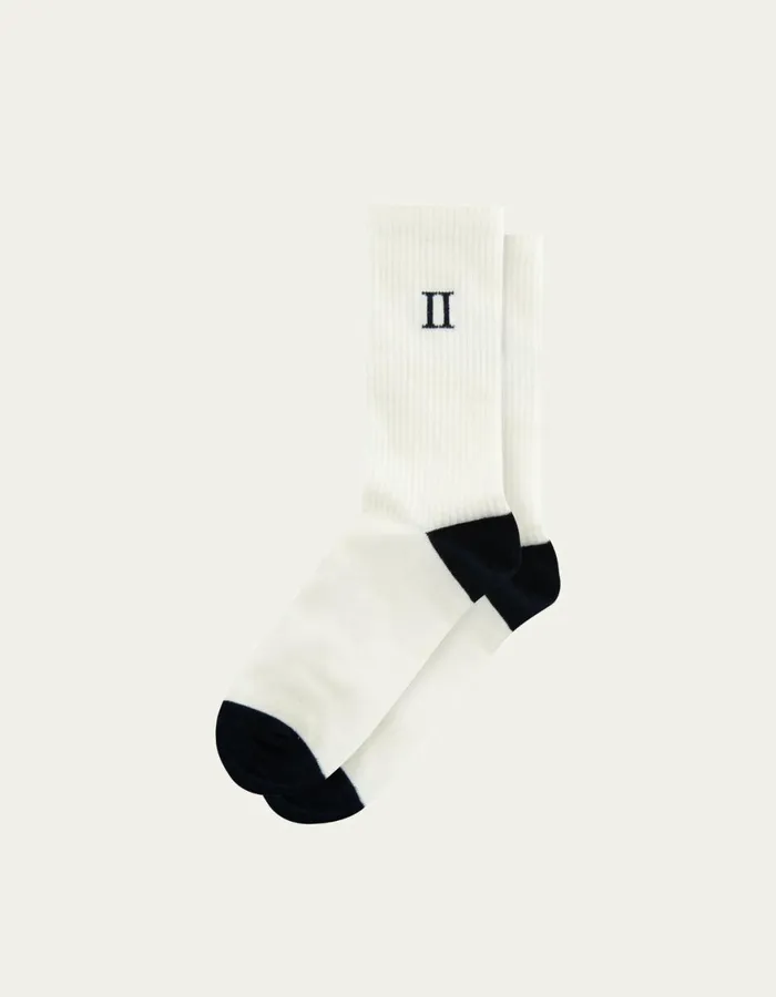Underwear Men Les Deux William 2Pack Socks 8211 Off WhiteNavy