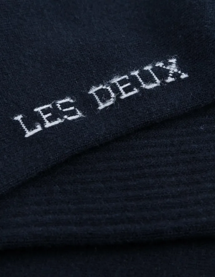 Underwear Men Les Deux William Stripe 2Pack Socks 8211 Dark NavyOff White Underwear Men Les Deux William Stripe 2Pack Socks 8211 Dark NavyOff White