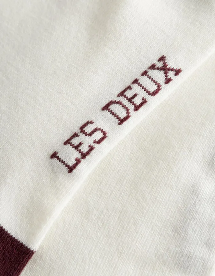 Underwear Men Les Deux William Stripe 2Pack Socks 8211 Off WhiteDark Navy Underwear Men Les Deux William Stripe 2Pack Socks 8211 Off WhiteDark Navy