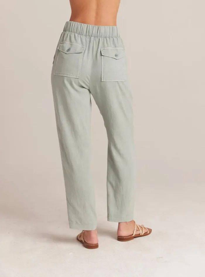 Utility Tie Waist Trouser 8211 Oasis Green Women Bella Dahl Pants Utility Tie Waist Trouser 8211 Oasis Green Women Bella Dahl Pants