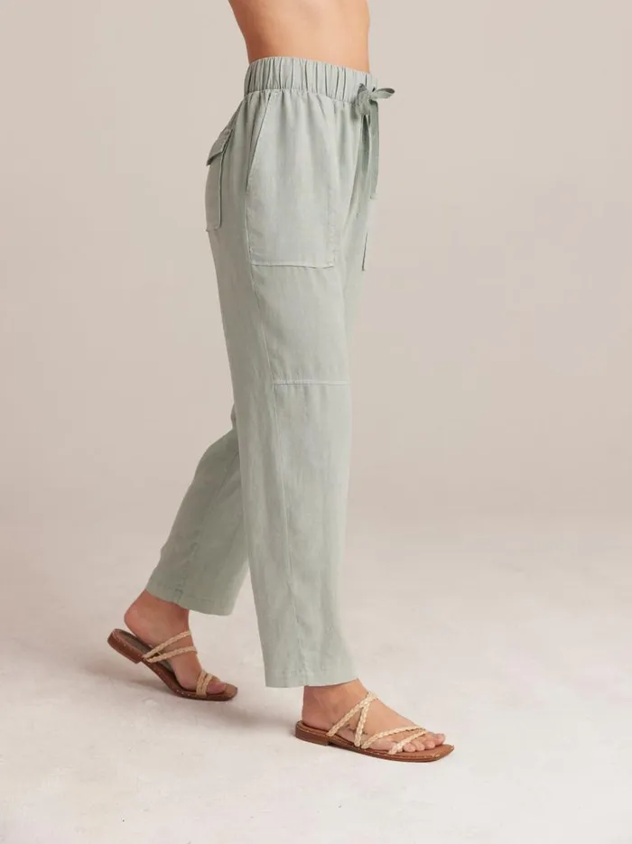 Utility Tie Waist Trouser 8211 Oasis Green Women Bella Dahl Pants Utility Tie Waist Trouser 8211 Oasis Green Women Bella Dahl Pants