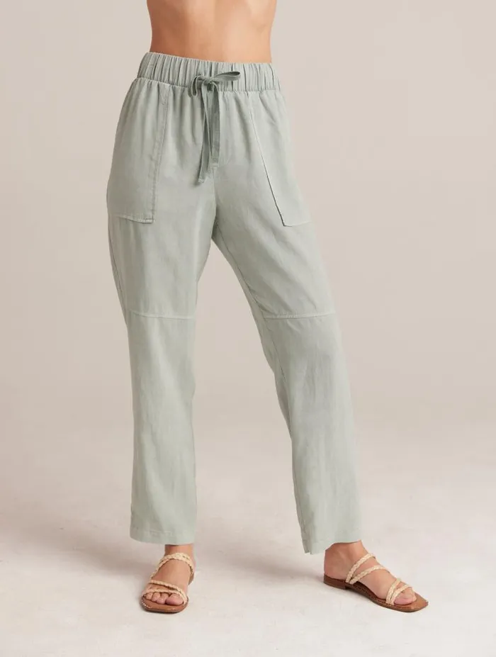 Utility Tie Waist Trouser 8211 Oasis Green Women Bella Dahl Pants Utility Tie Waist Trouser 8211 Oasis Green Women Bella Dahl Pants