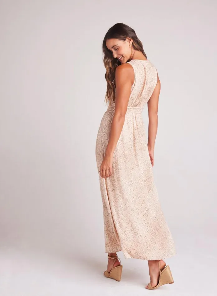 VNeck Midi Dress 8211 Salvador Sand Print Women Bella Dahl Midi Dresses VNeck Midi Dress 8211 Salvador Sand Print Women Bella Dahl Midi Dresses
