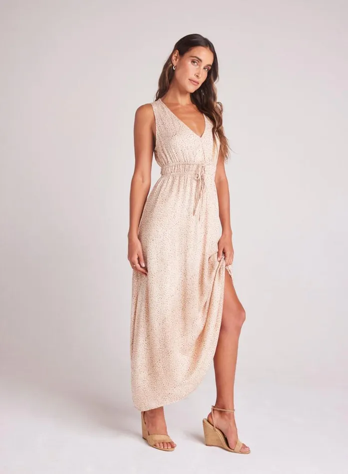 VNeck Midi Dress 8211 Salvador Sand Print Women Bella Dahl Midi Dresses VNeck Midi Dress 8211 Salvador Sand Print Women Bella Dahl Midi Dresses