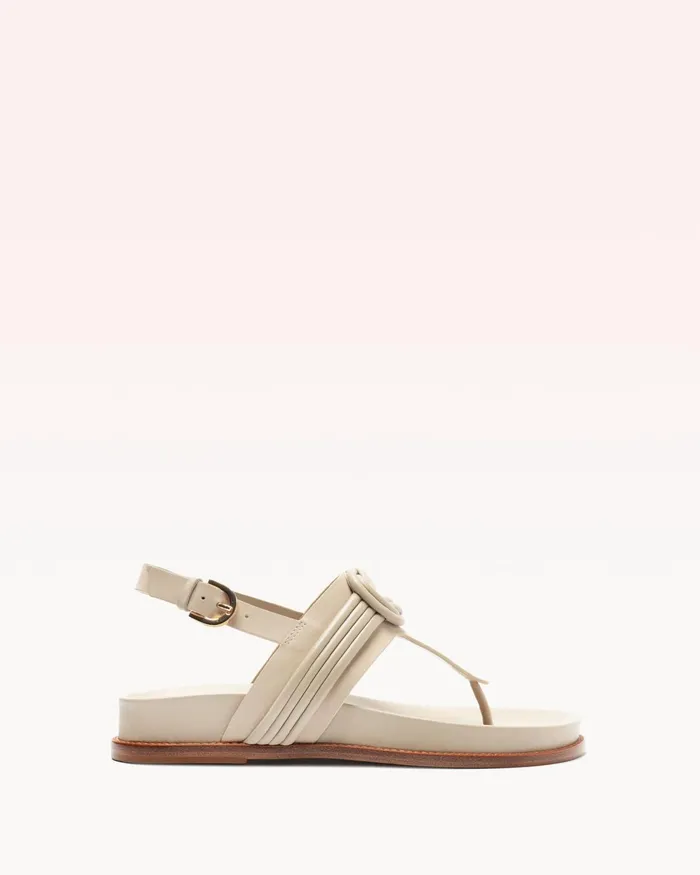 Vicky Sandal Chalk Women Alexandre Birman Flats
