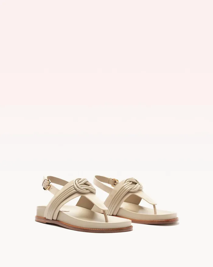 Vicky Sandal Chalk Women Alexandre Birman Flats