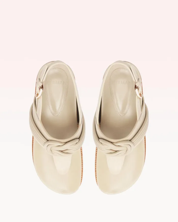 Vicky Sandal Chalk Women Alexandre Birman Flats