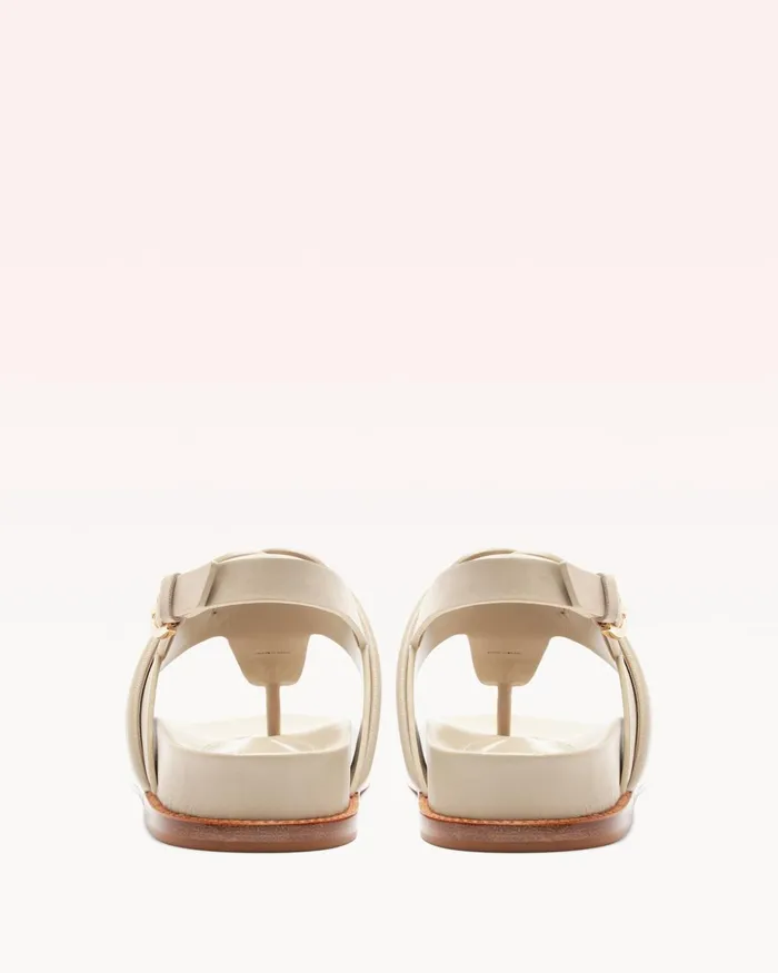 Vicky Sandal Chalk Women Alexandre Birman Flats