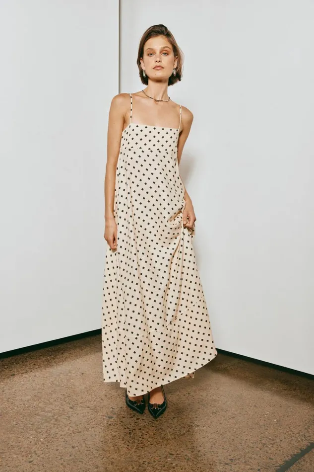 VRG GRL MidiMaxi Dresses Behati Maxi Dress Square 8211 Women