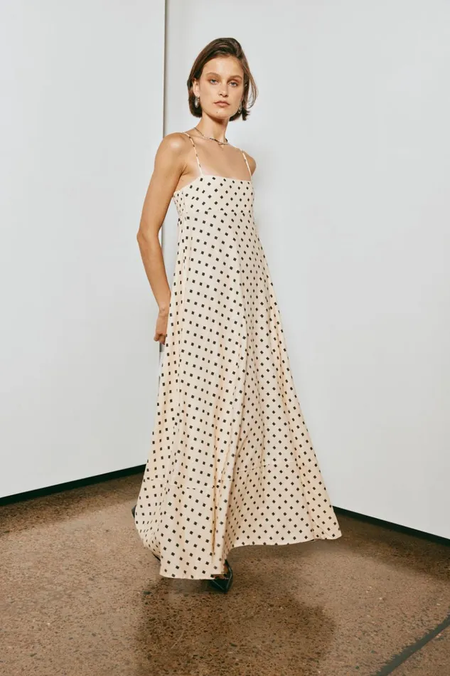 VRG GRL MidiMaxi Dresses Behati Maxi Dress Square 8211 Women VRG GRL MidiMaxi Dresses Behati Maxi Dress Square 8211 Women
