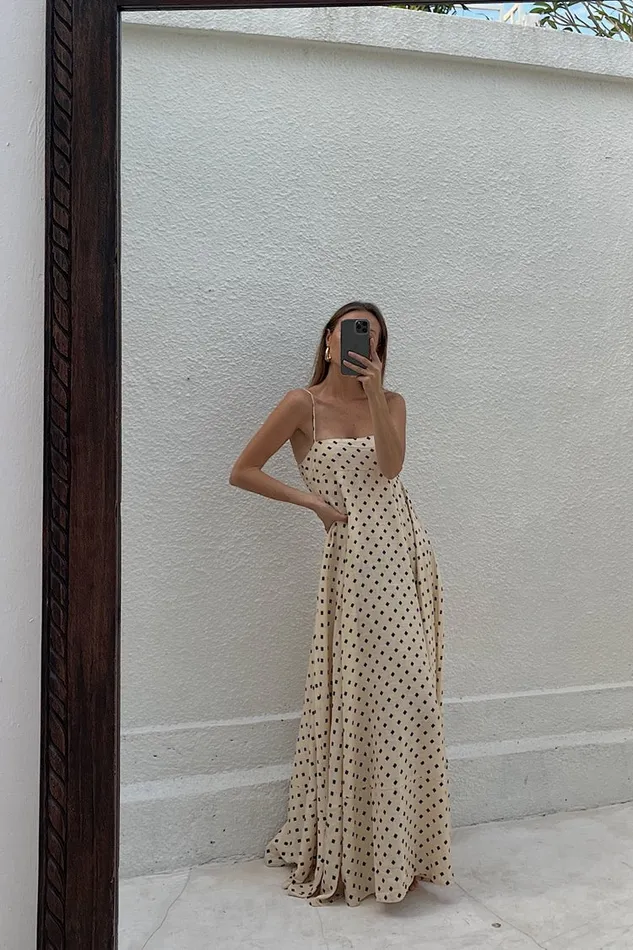 VRG GRL MidiMaxi Dresses Behati Maxi Dress Square 8211 Women VRG GRL MidiMaxi Dresses Behati Maxi Dress Square 8211 Women