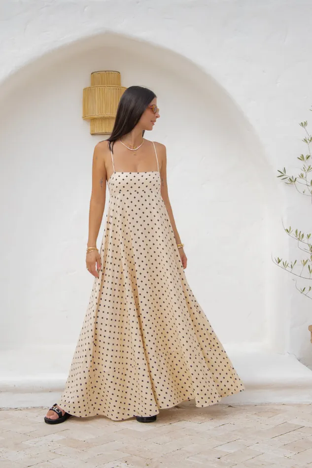 VRG GRL MidiMaxi Dresses Behati Maxi Dress Square 8211 Women VRG GRL MidiMaxi Dresses Behati Maxi Dress Square 8211 Women