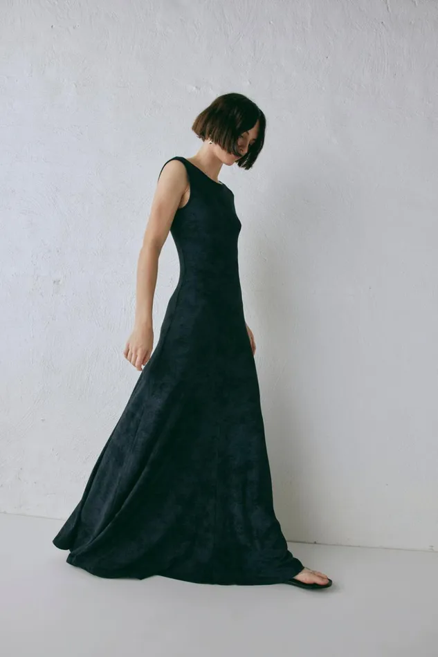 VRG GRL MidiMaxi Dresses Kemi Maxi Dress Black 8211 Women VRG GRL MidiMaxi Dresses Kemi Maxi Dress Black 8211 Women