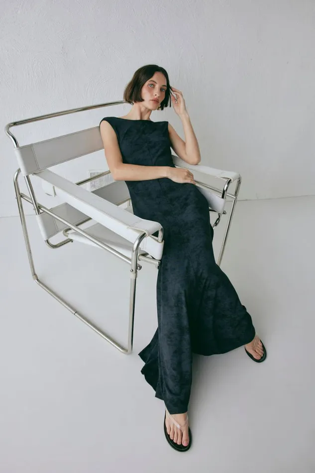VRG GRL MidiMaxi Dresses Kemi Maxi Dress Black 8211 Women VRG GRL MidiMaxi Dresses Kemi Maxi Dress Black 8211 Women