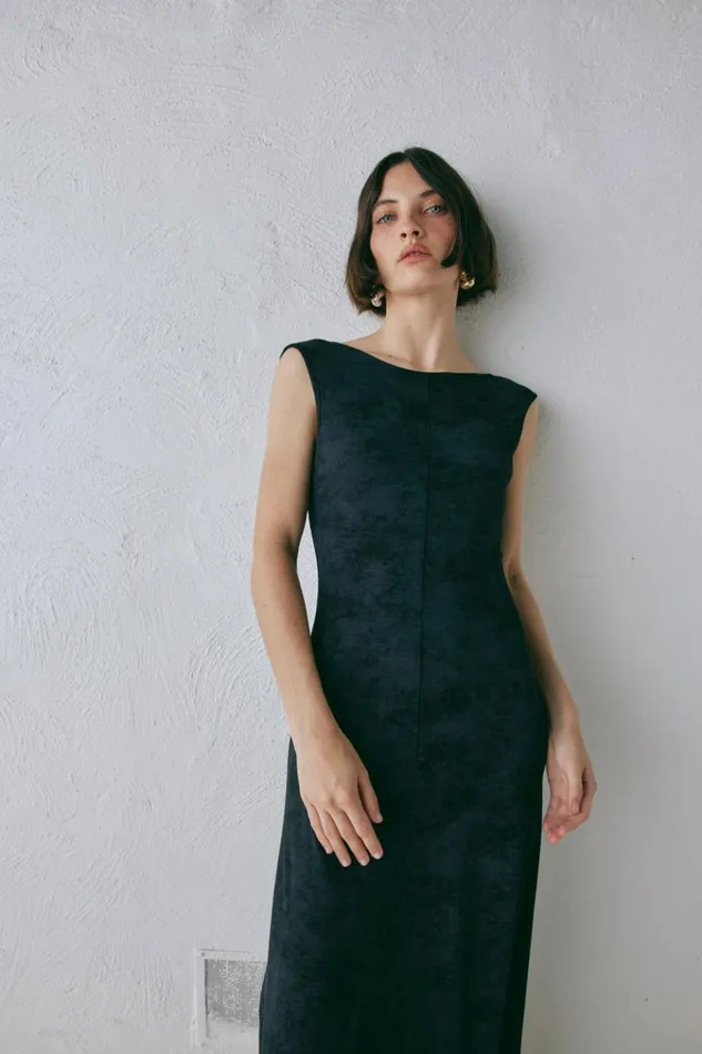 VRG GRL MidiMaxi Dresses Kemi Maxi Dress Black 8211 Women VRG GRL MidiMaxi Dresses Kemi Maxi Dress Black 8211 Women