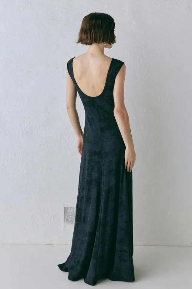 VRG GRL MidiMaxi Dresses Kemi Maxi Dress Black 8211 Women VRG GRL MidiMaxi Dresses Kemi Maxi Dress Black 8211 Women