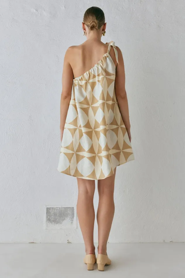 VRG GRL Mini Dresses Slow Living Linen Mini Dress Scope 8211 Women VRG GRL Mini Dresses Slow Living Linen Mini Dress Scope 8211 Women