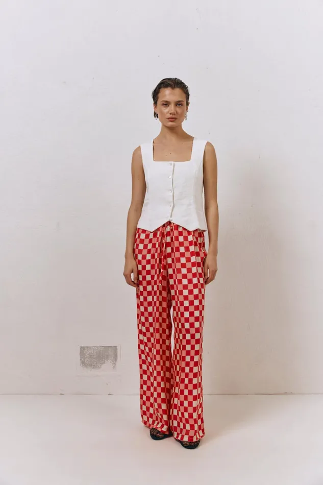VRG GRL Pants Jamie Pants Check 8211 Women