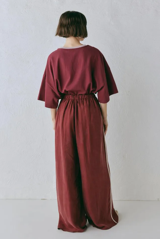 VRG GRL Pants Moonscapes Pants Wine 8211 Women VRG GRL Pants Moonscapes Pants Wine 8211 Women