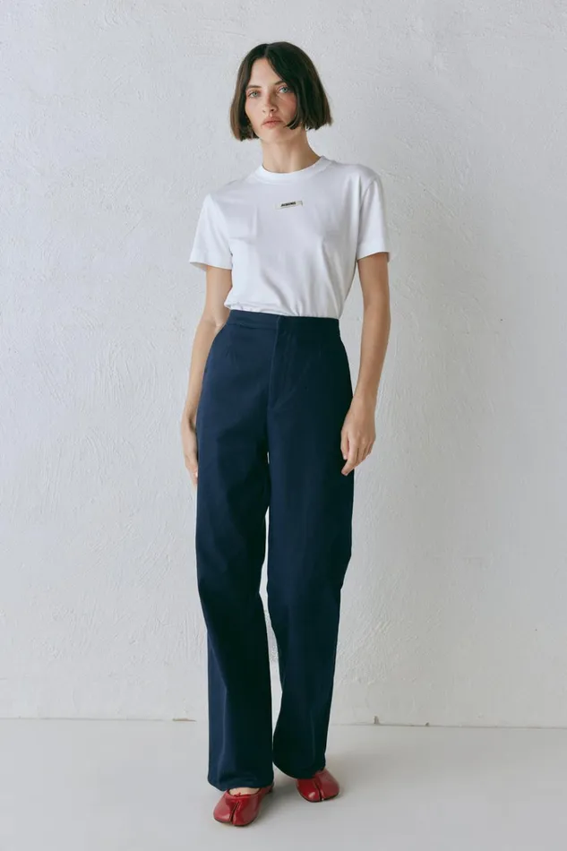 VRG GRL Pants Rue Pants Navy 8211 Women