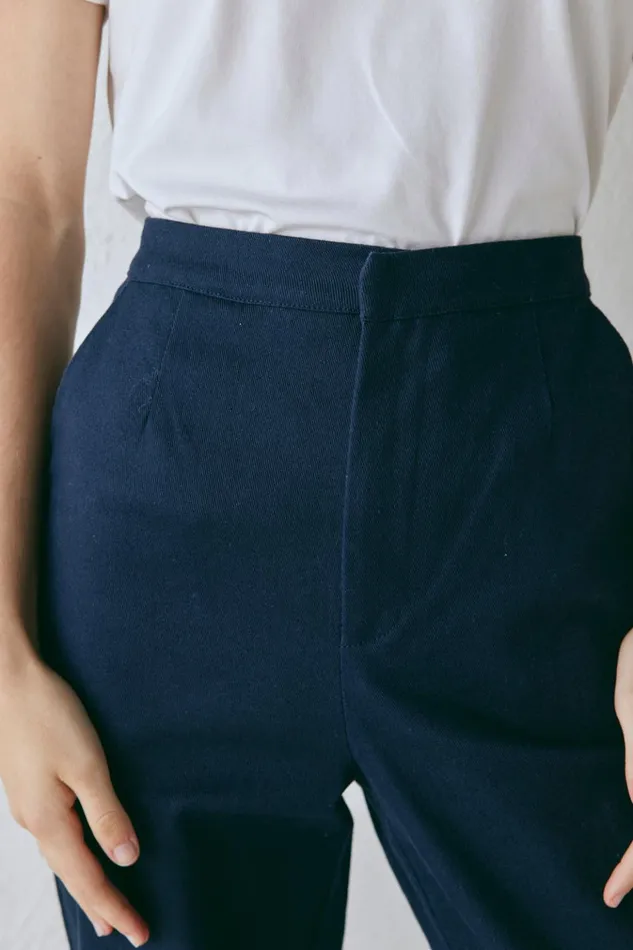 VRG GRL Pants Rue Pants Navy 8211 Women VRG GRL Pants Rue Pants Navy 8211 Women
