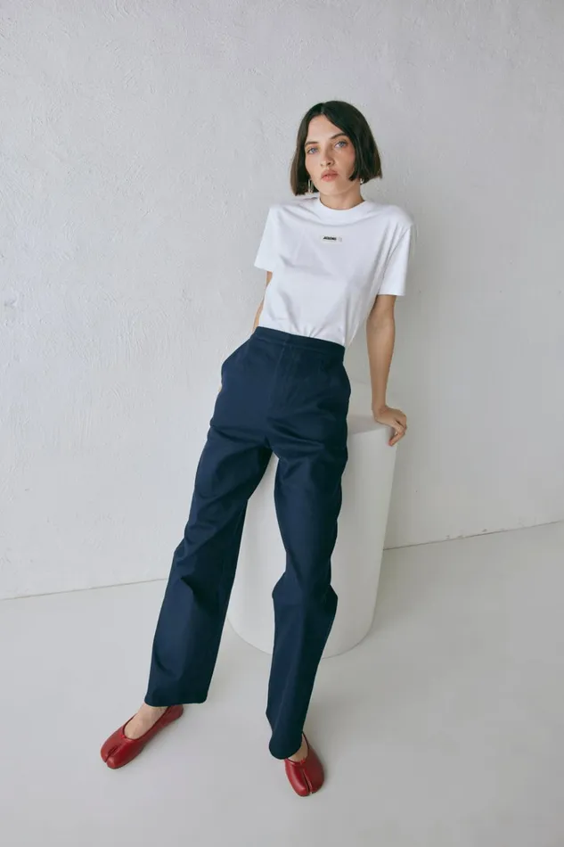 VRG GRL Pants Rue Pants Navy 8211 Women VRG GRL Pants Rue Pants Navy 8211 Women