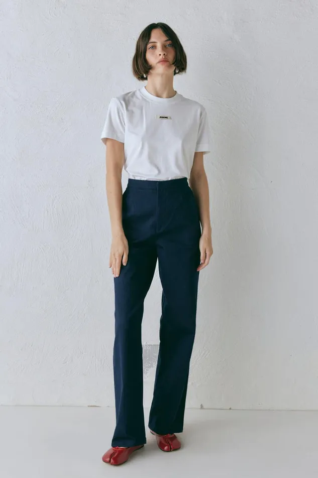 VRG GRL Pants Rue Pants Navy 8211 Women VRG GRL Pants Rue Pants Navy 8211 Women