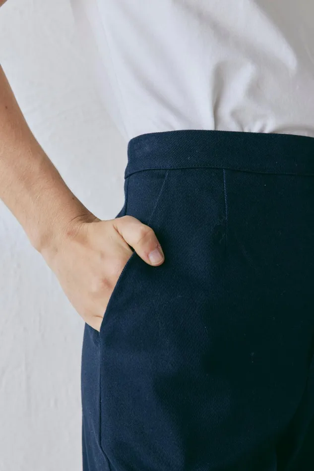 VRG GRL Pants Rue Pants Navy 8211 Women VRG GRL Pants Rue Pants Navy 8211 Women