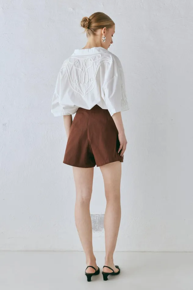 VRG GRL Sets Cove Skort Chocolate 8211 Women VRG GRL Sets Cove Skort Chocolate 8211 Women