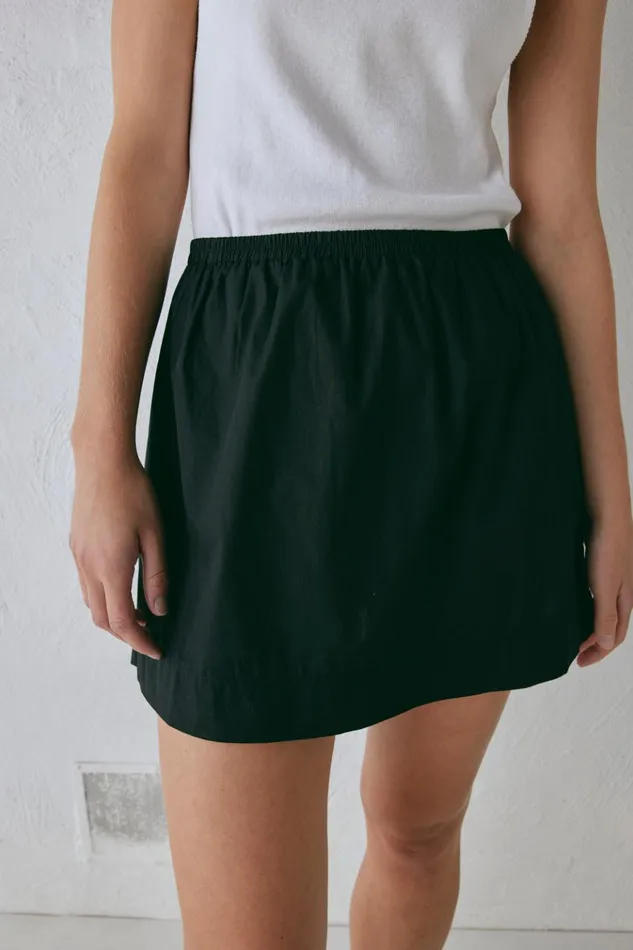 VRG GRL Sets Elka Mini Skirt Black 8211 Women VRG GRL Sets Elka Mini Skirt Black 8211 Women