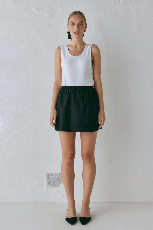 VRG GRL Sets Elka Mini Skirt Black 8211 Women VRG GRL Sets Elka Mini Skirt Black 8211 Women