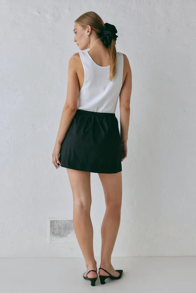 VRG GRL Sets Elka Mini Skirt Black 8211 Women VRG GRL Sets Elka Mini Skirt Black 8211 Women