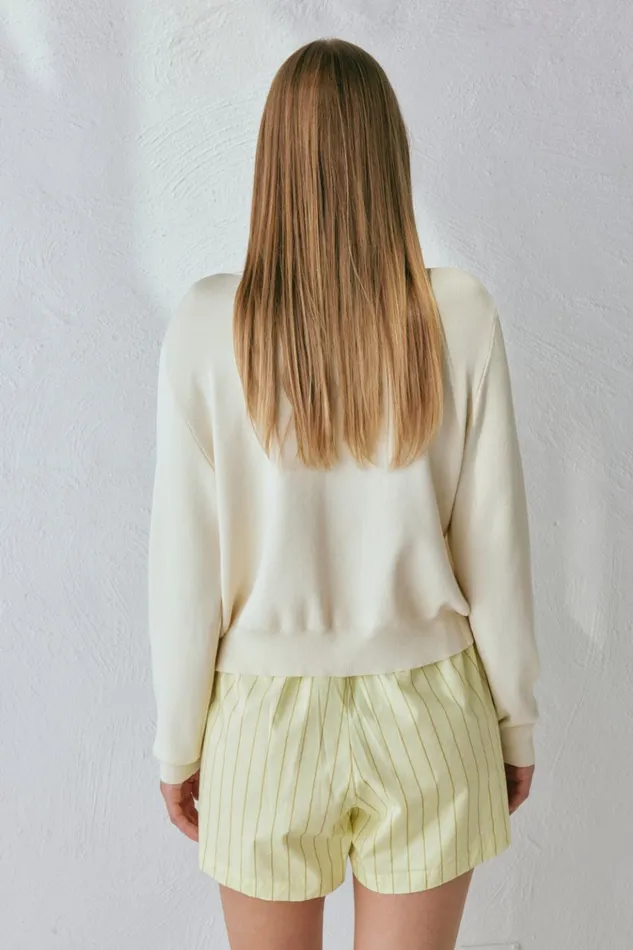 VRG GRL Sets Evie Knit Cardigan Cream 8211 Women VRG GRL Sets Evie Knit Cardigan Cream 8211 Women