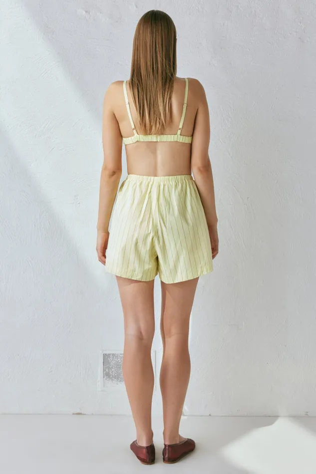 VRG GRL Sets Harper Bralette Citrus 8211 Women VRG GRL Sets Harper Bralette Citrus 8211 Women