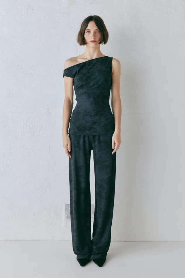 VRG GRL Sets Kemi Pants Black 8211 Women