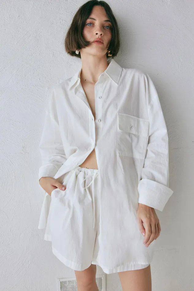 VRG GRL Shirts June Shirt White 8211 Women