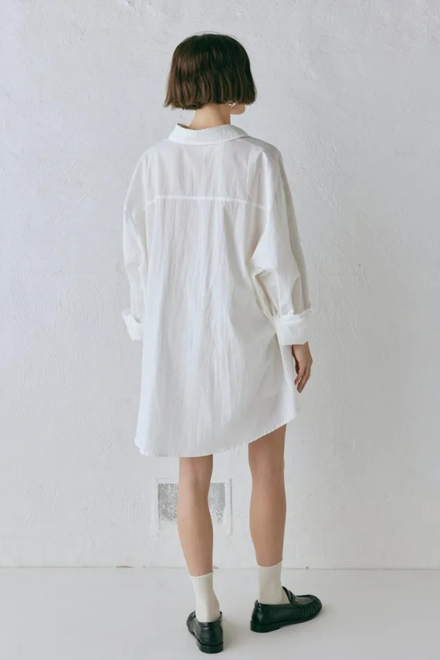 VRG GRL Shirts June Shirt White 8211 Women VRG GRL Shirts June Shirt White 8211 Women