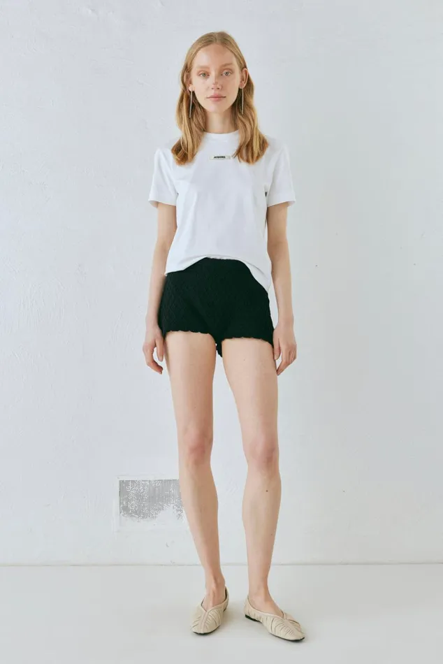 VRG GRL Shorts Inner Glow Knit Shorts Black 8211 Women VRG GRL Shorts Inner Glow Knit Shorts Black 8211 Women